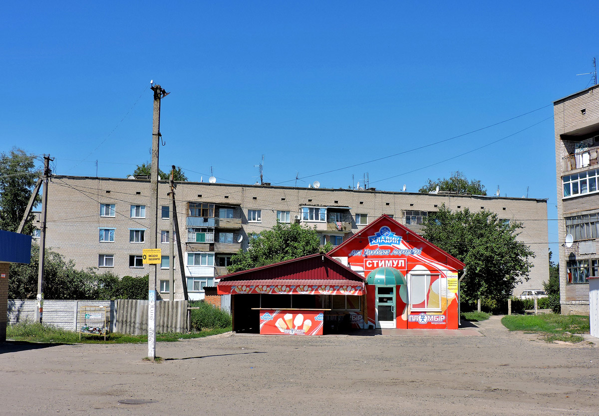 Боровая, Переулок Мира, 1