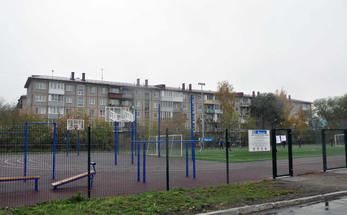 Омск, Улица Чокана Валиханова, 18