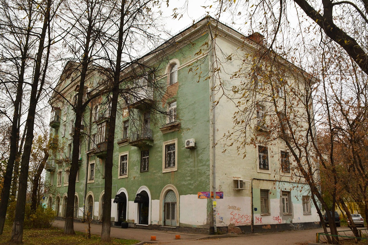 Пермь, Улица Павла Соловьева, 5
