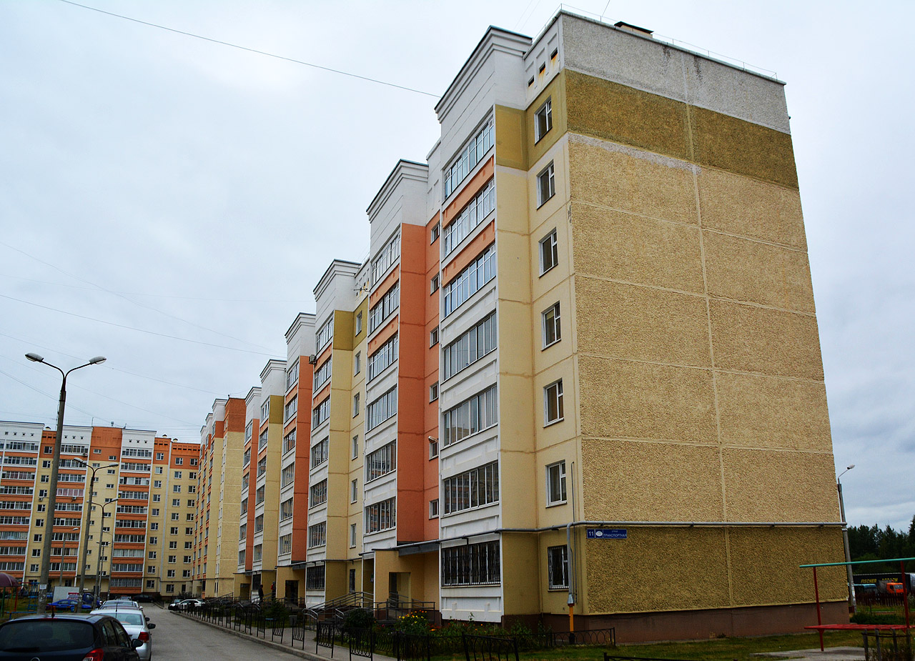 Пермь, Транспортная улица, 11