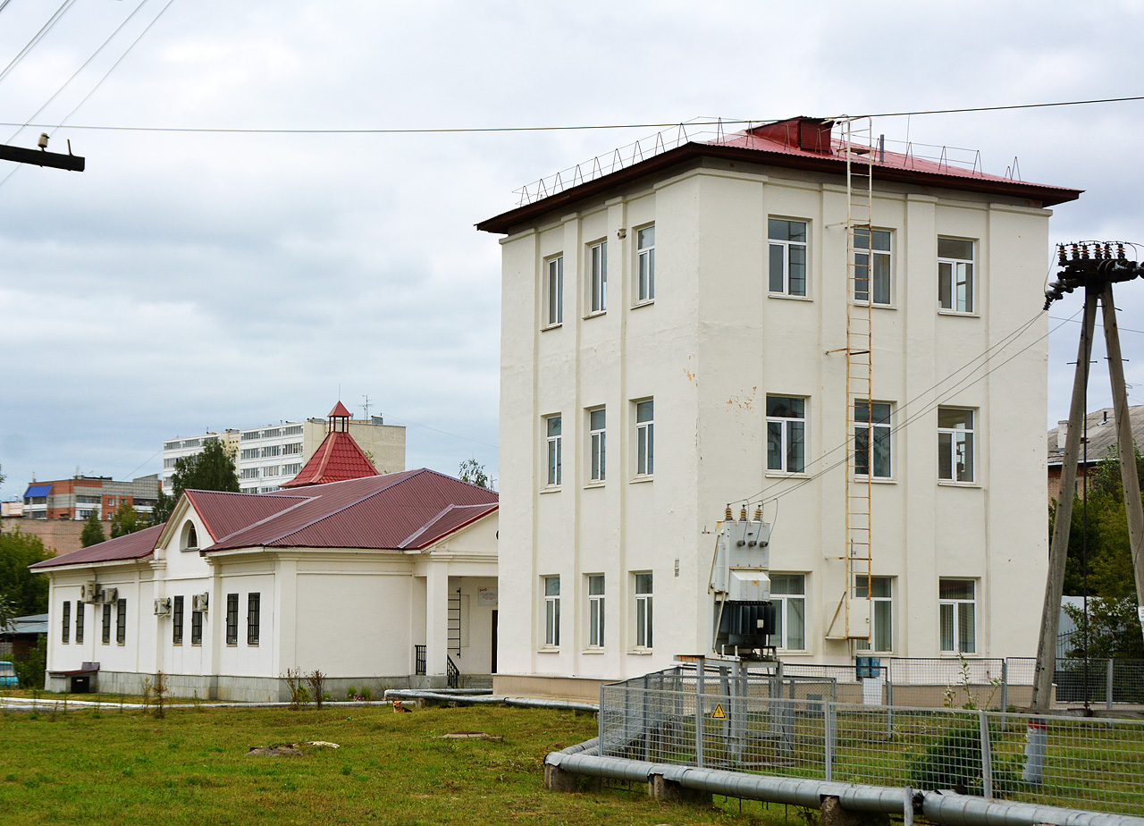 Пермь, Транспортная улица, 34; Транспортная улица, 34 корп. 1 Пермь, Транспортная улица, 34; Транспортная улица, 34 корп. 1