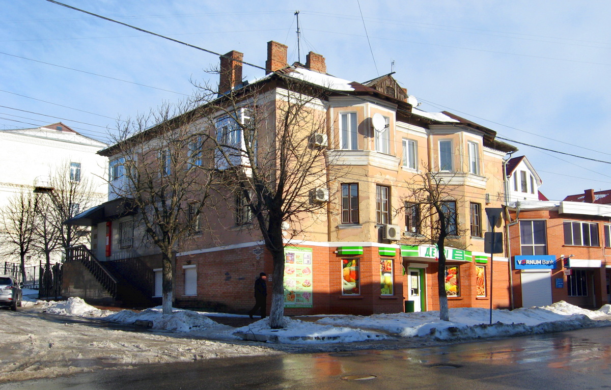 Кропивницкий, Улица Шевченко, 29 / Улица Арсения Тарковского, 29
