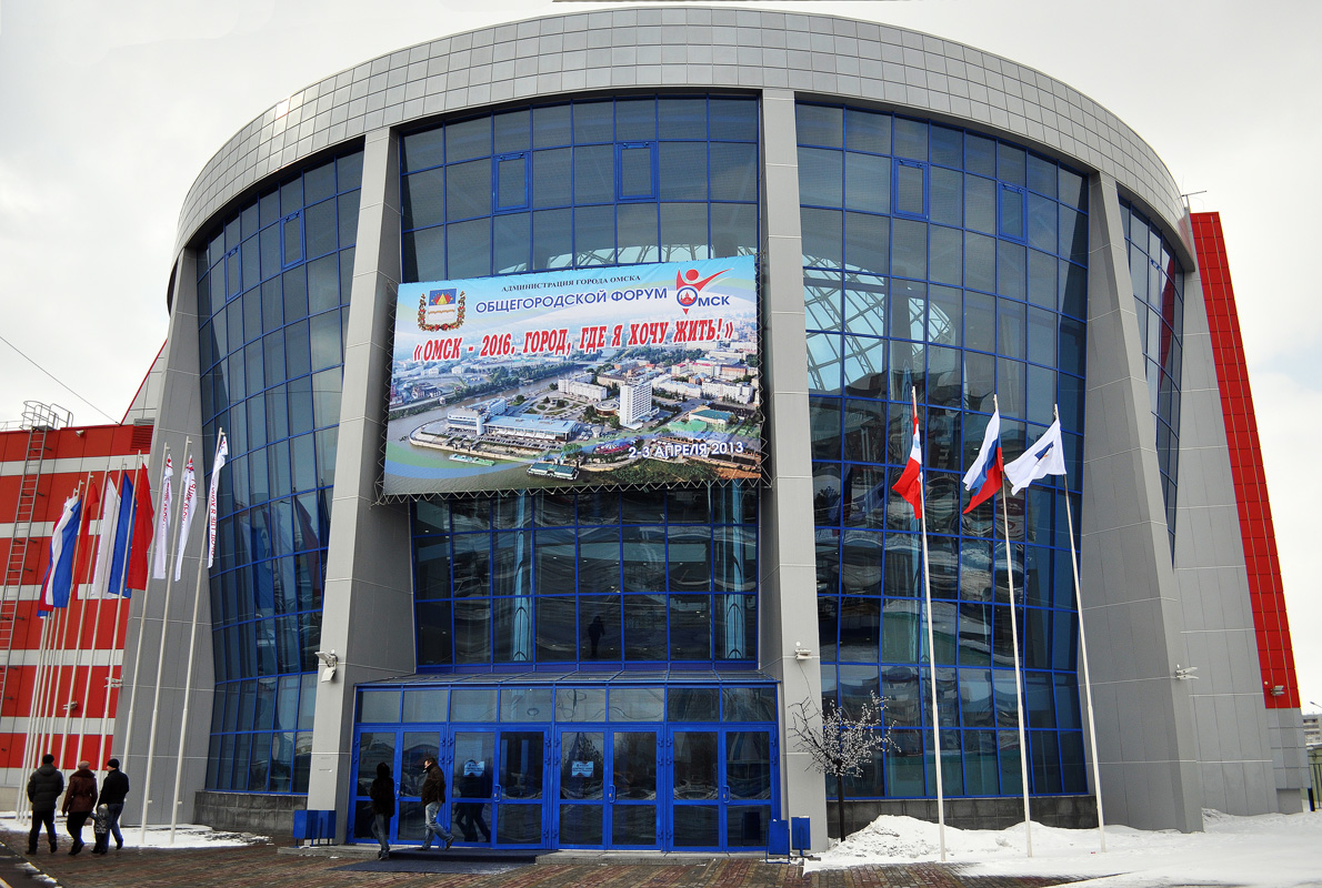 Omsk, Улица 70 лет Октября, 25 корп. 6