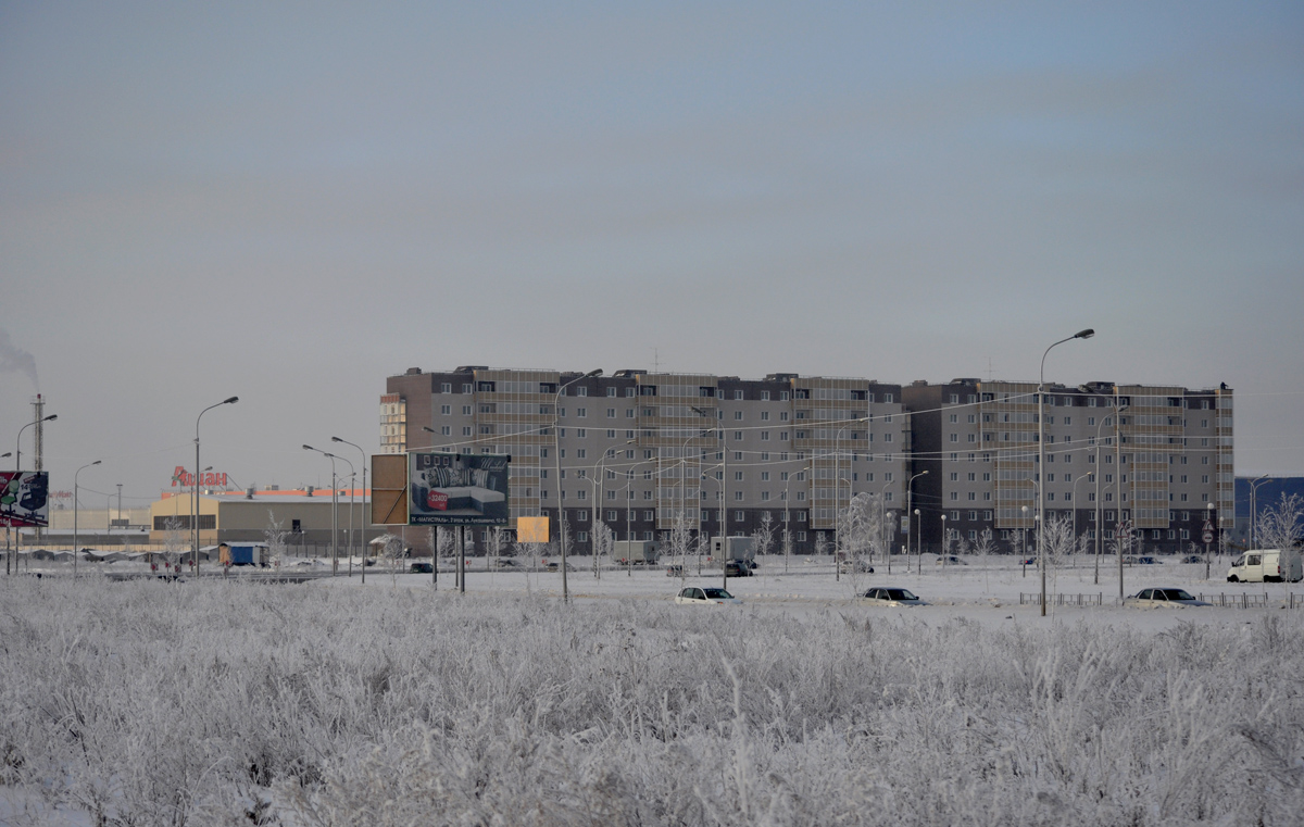 Омск, Волгоградская улица, 1 корп. 1