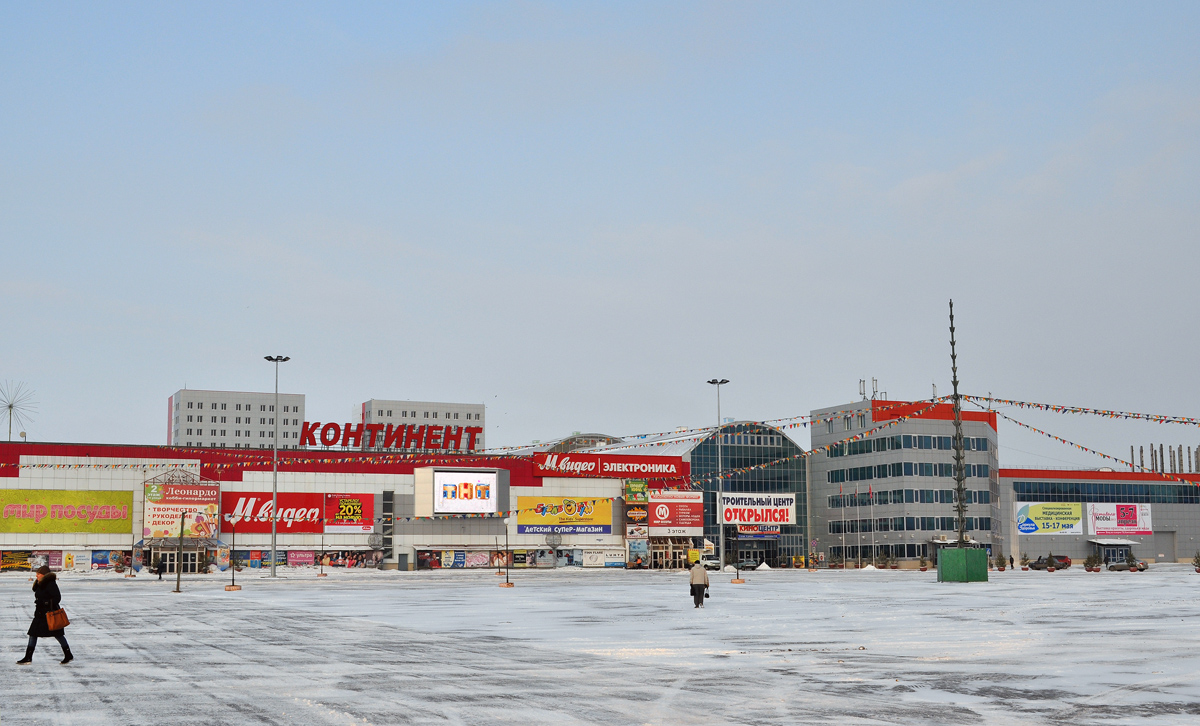 Омск, Улица 70 лет Октября, 25 корп. 1; Улица 70 лет Октября, 25 корп. 2