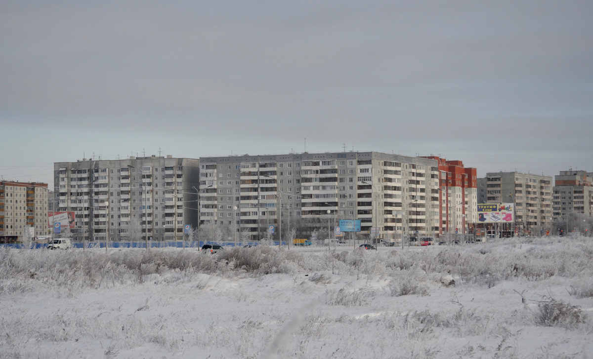 Омск, Улица Конева, 36; Улица Ватутина, 28; Улица Конева, 38
