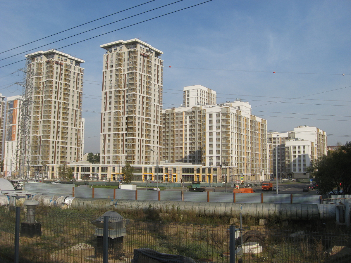 Москва, Лазоревый проезд, 1А корп. 3; Лазоревый проезд, 1А корп. 2