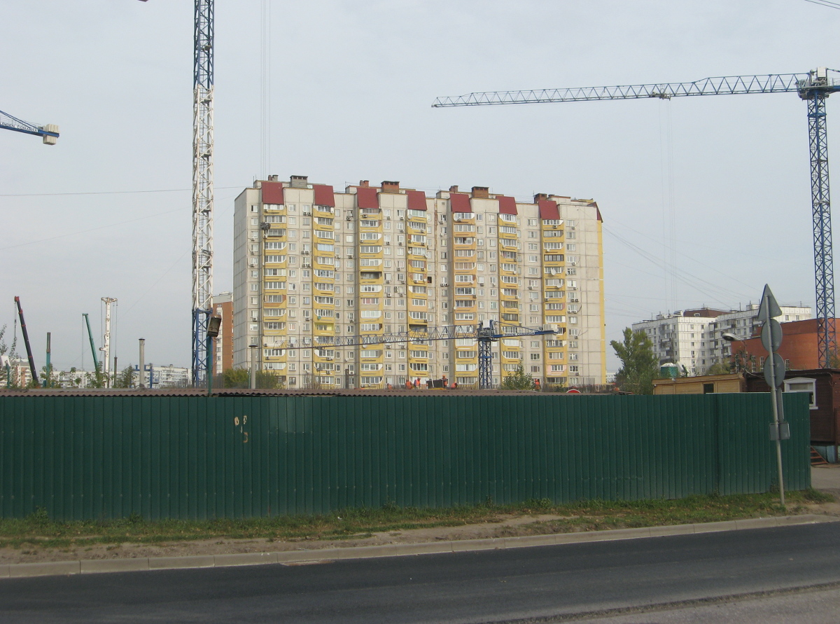 Москва, Проезд Нансена, 3
