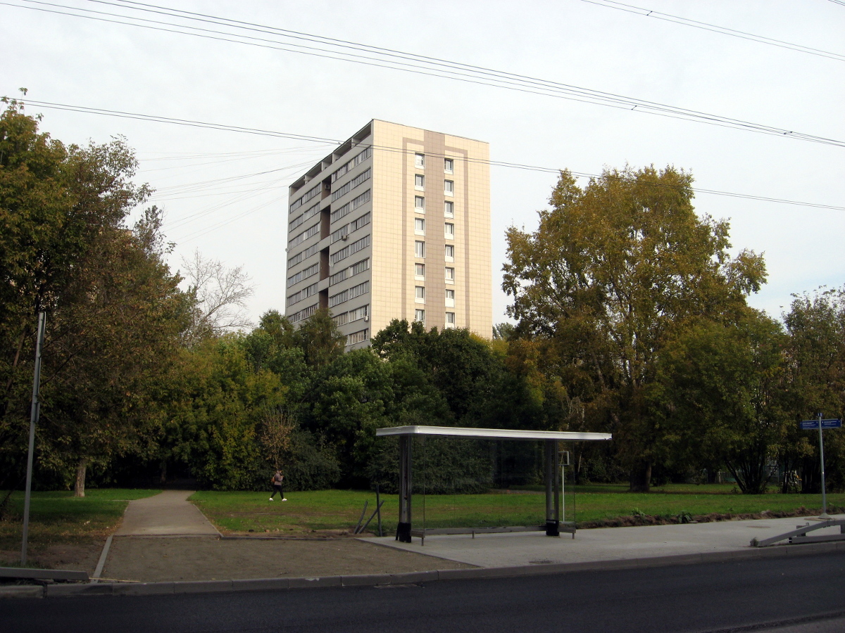 Москва, Проезд Серебрякова, 9 корп. 1