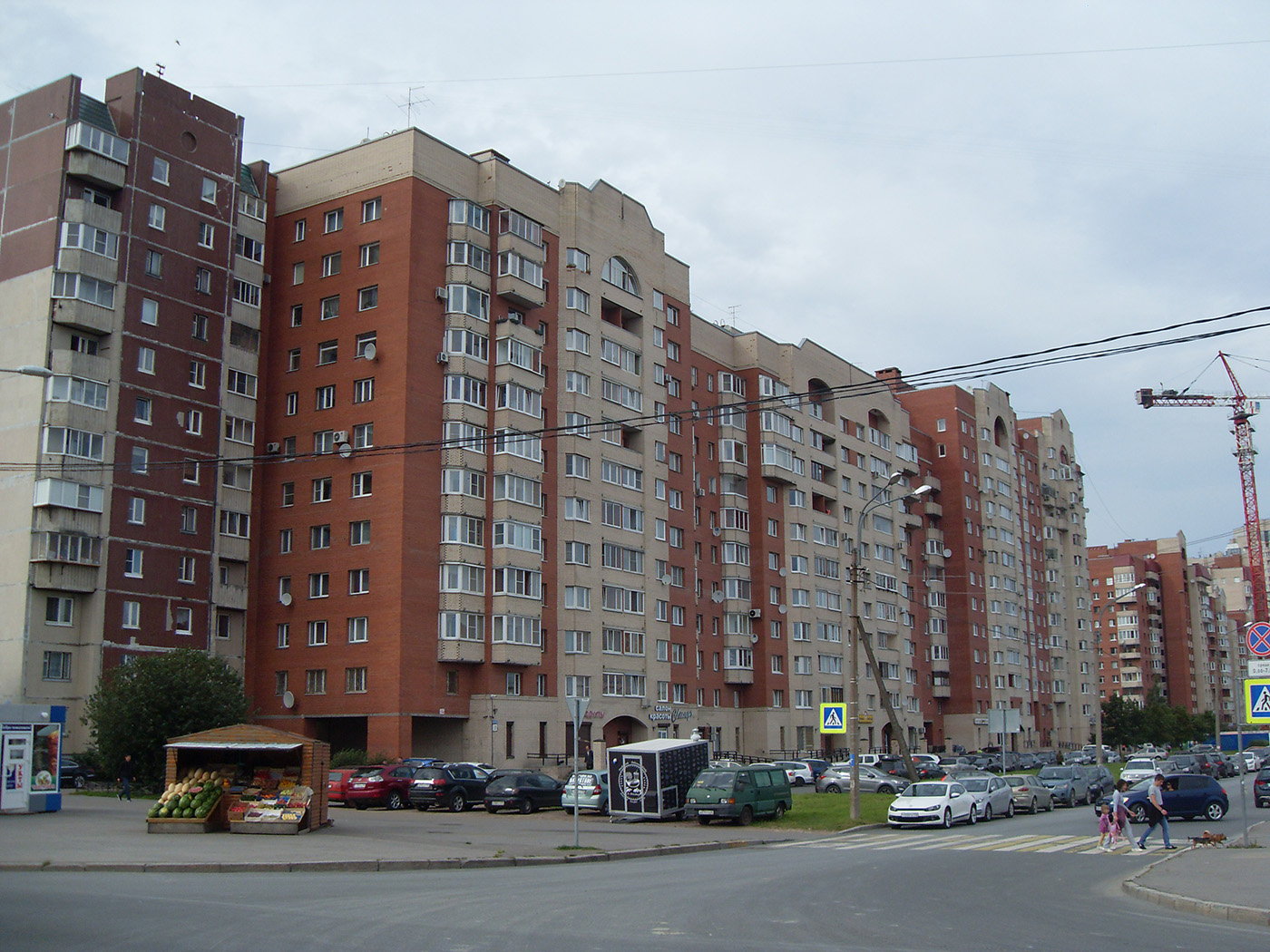 Санкт-Петербург, Туристская улица, 2