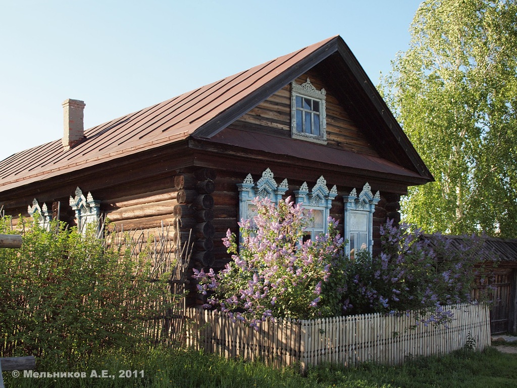 Козьмодемьянск, Промышленная улица, 2 (изба 1)