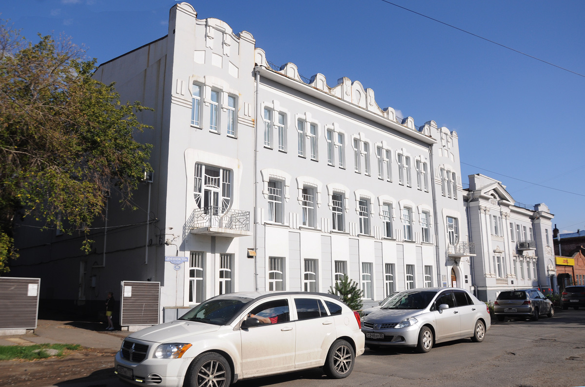 Омск, Улица Декабристов, 35А; Улица Декабристов, 35Б