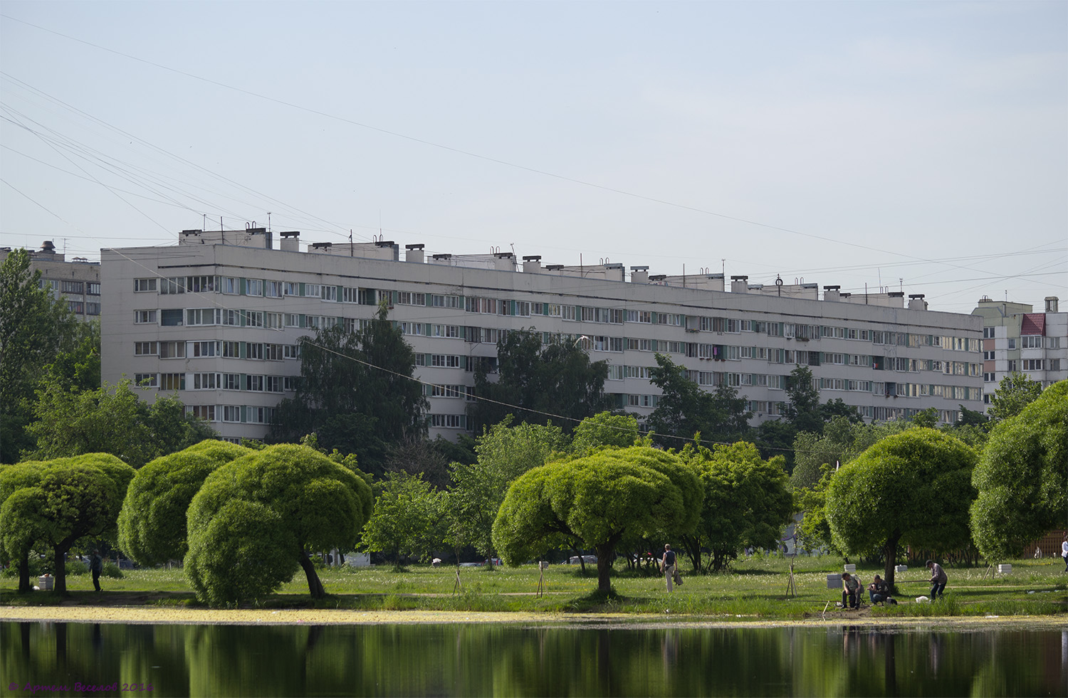 Санкт-Петербург, Улица Ольги Форш, 1