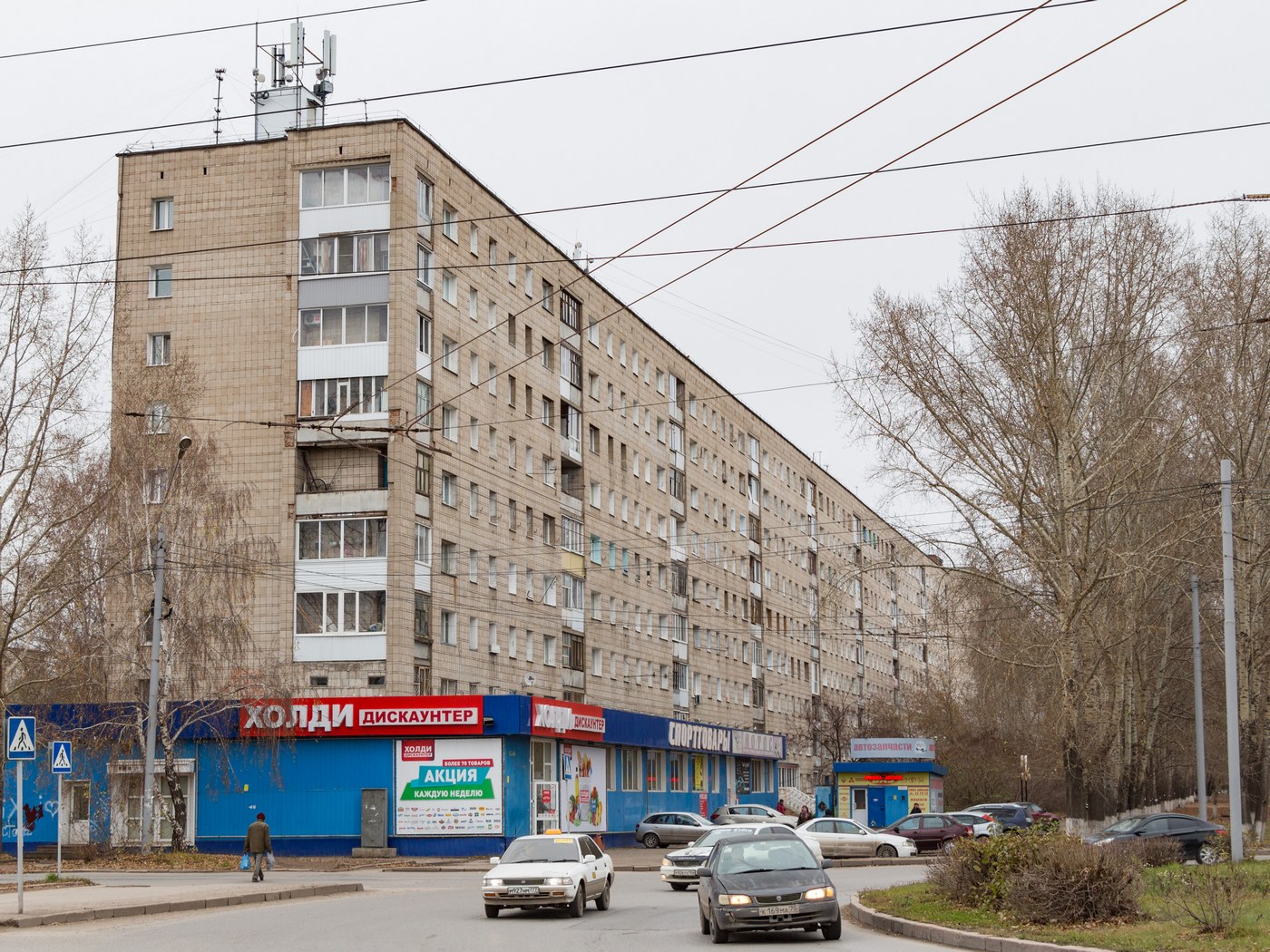 Томск, Иркутский тракт, 118/1