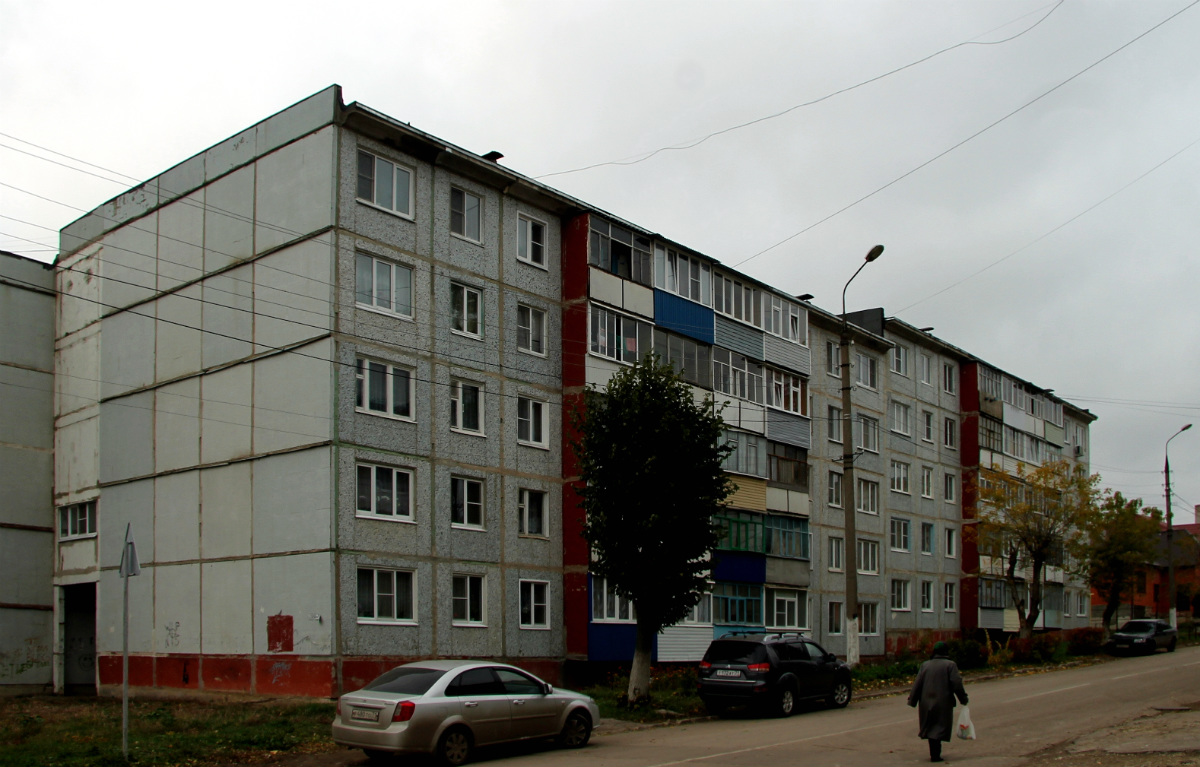 Ефремов, Улица Короткова, 1