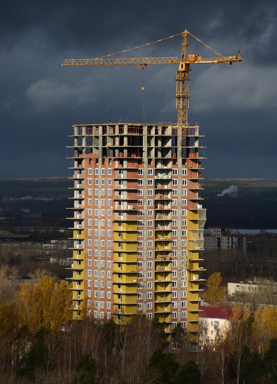 Пермь, Локомотивная улица, 1А