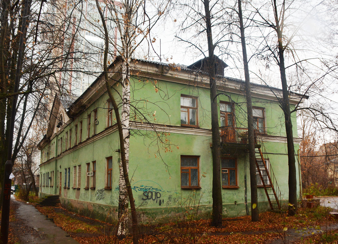 Пермь, Переселенческая улица, 113