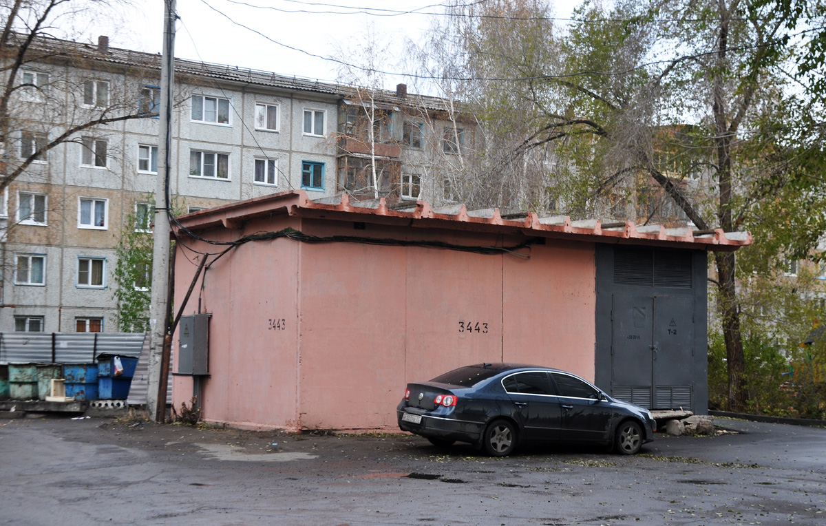 Омск, Сибирский проспект, 12 *