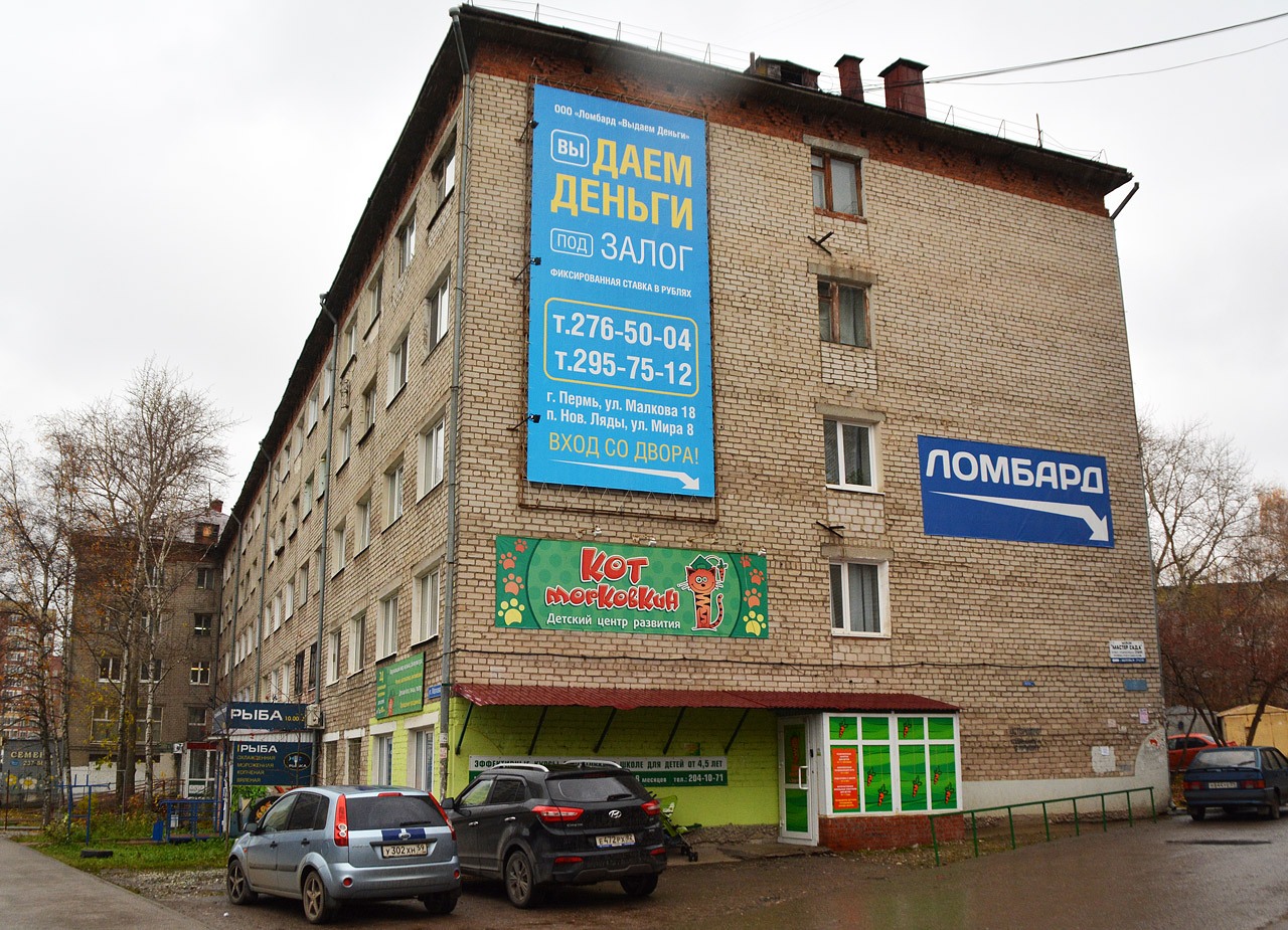 Пермь, Улица Малкова, 18