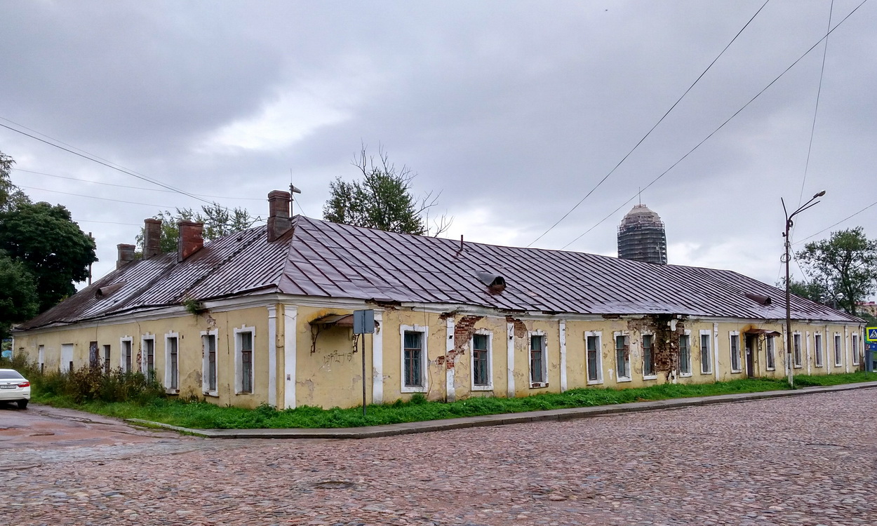 Выборг, Петровская набережная, 9А