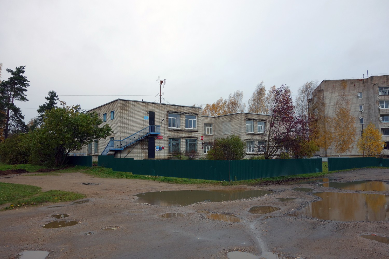 Бологовский район, прочие н.п., с. Выползово, Улица Берёзовая Роща, 9