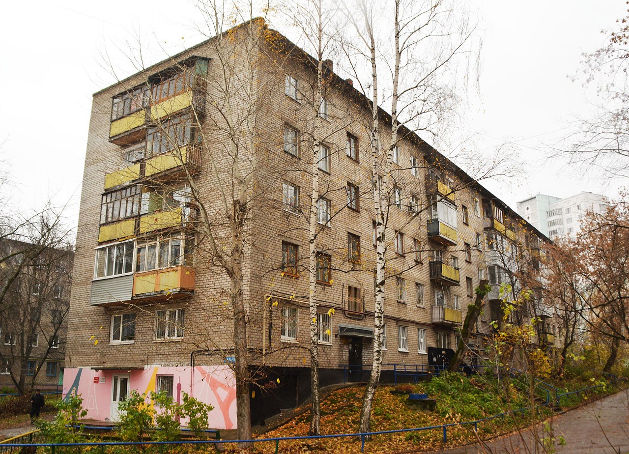 Пермь, Улица Академика Вавилова, 17