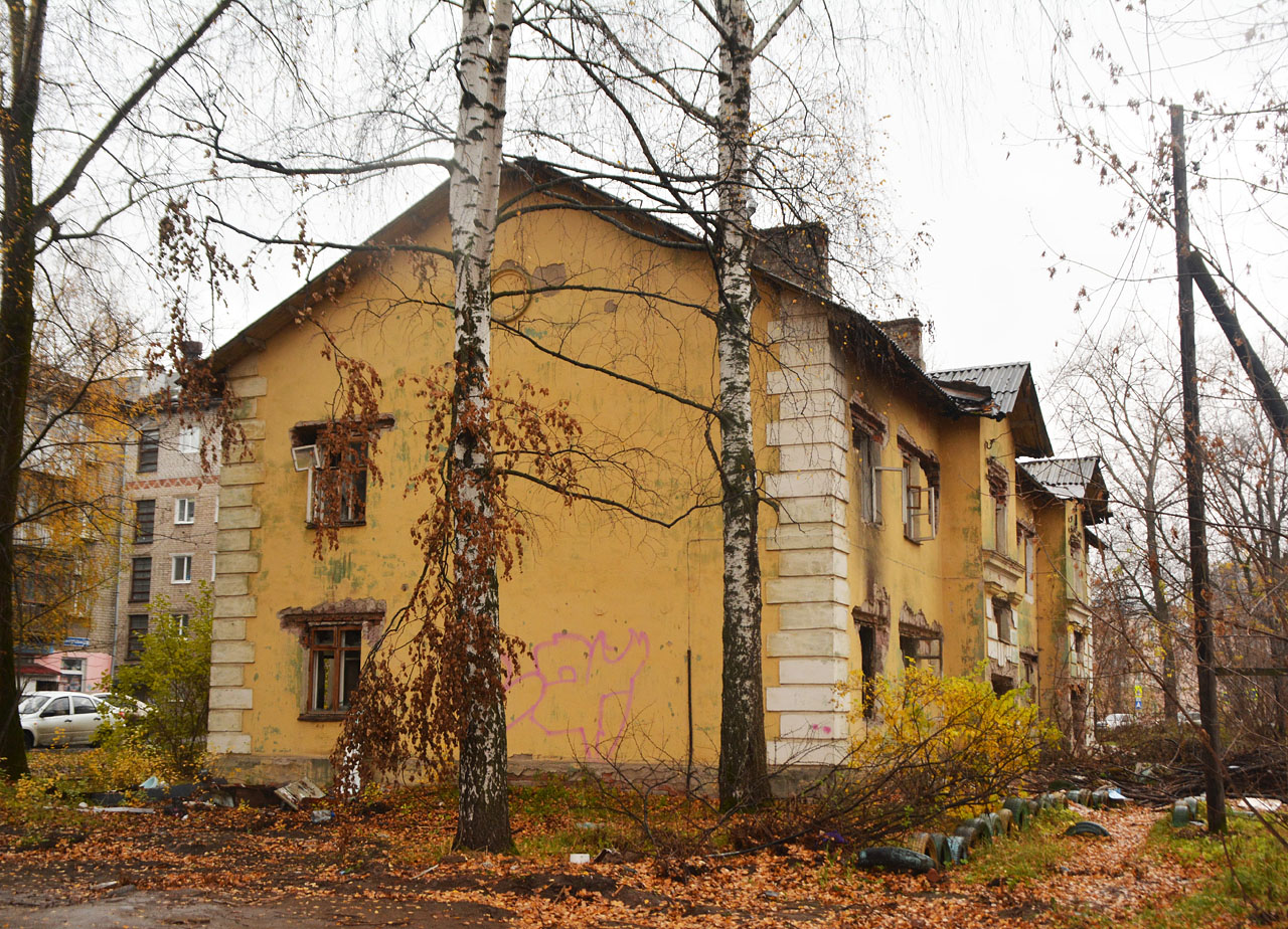 Perm, Боровая улица, 29
