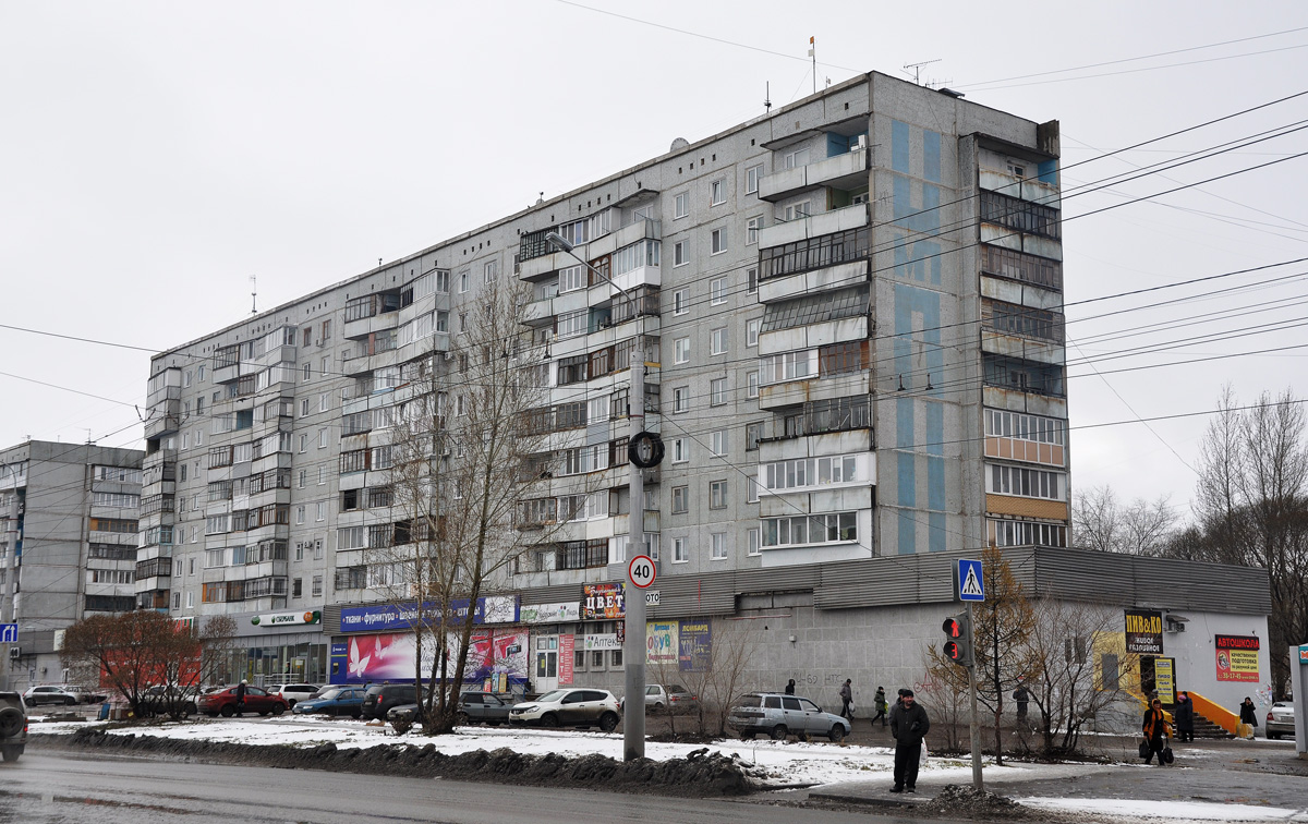 Omsk, Сибирский проспект, 12