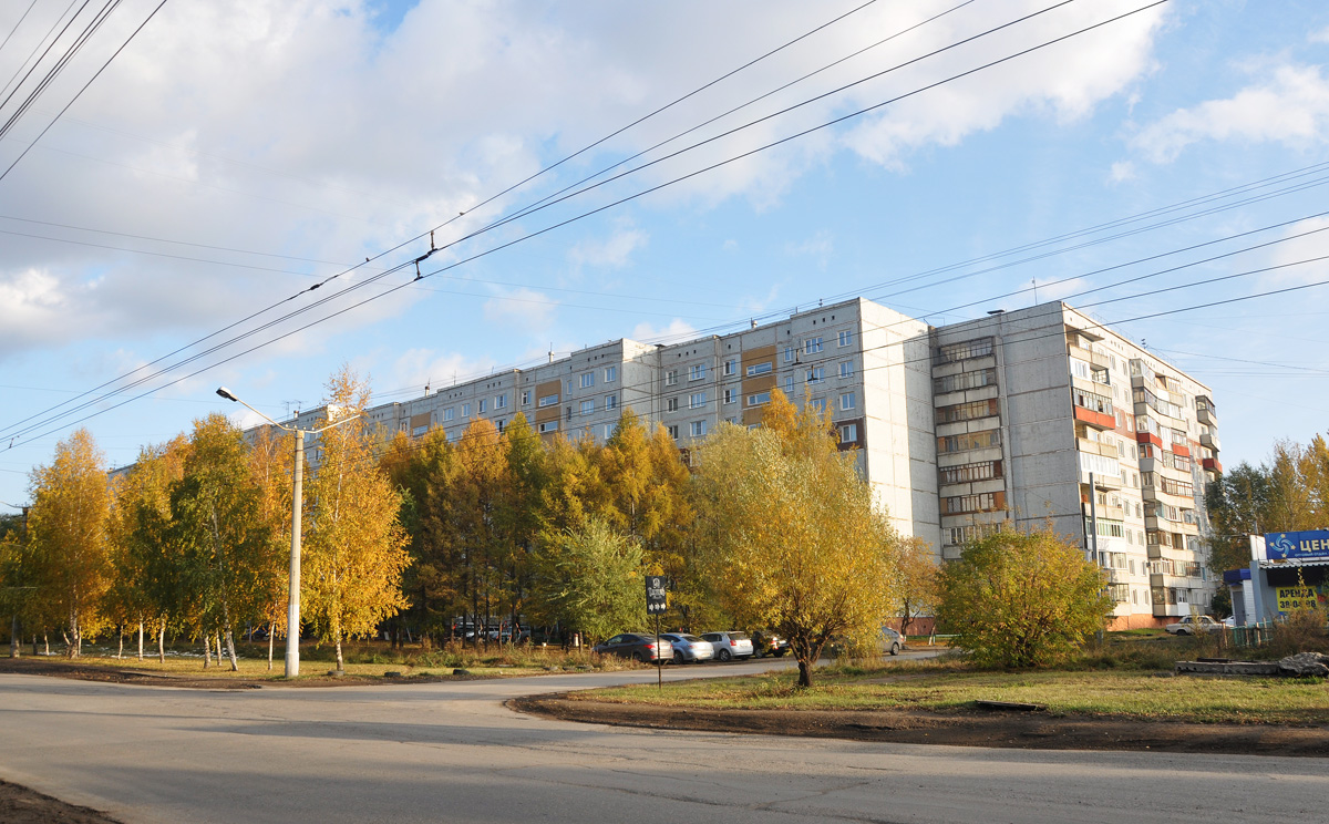 Omsk, Улица Ярослава Гашека, 1