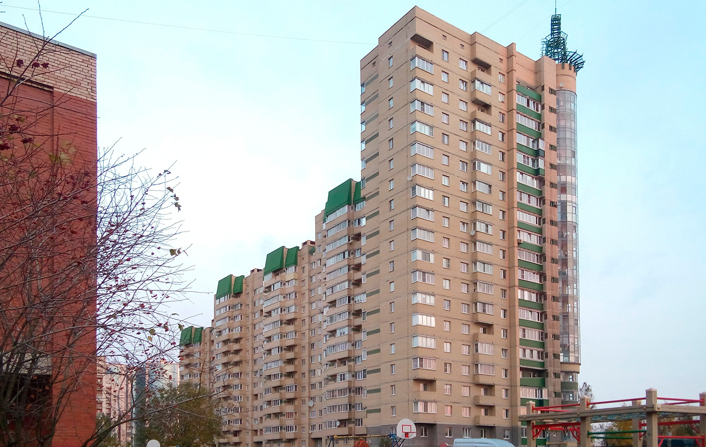 Peterburi, Рыбацкий проспект, 15