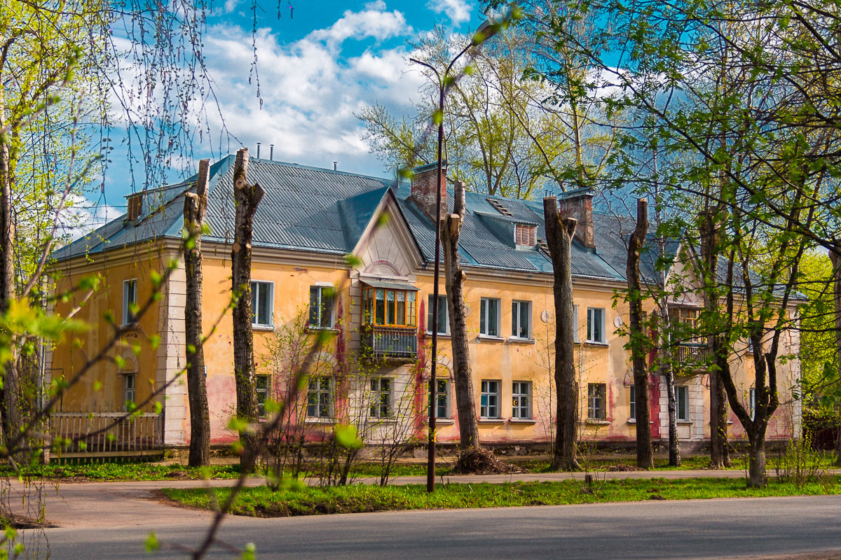 Глазов, Улица Белова, 13