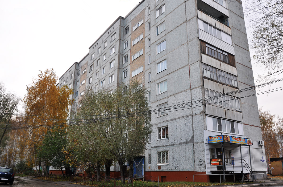 Омск, Улица Ярослава Гашека, 6