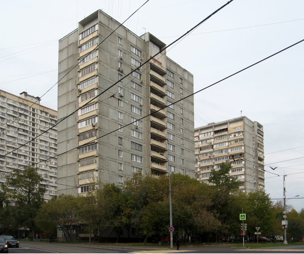 Moskwa, Улица Бориса Галушкина, 3 корп. 1