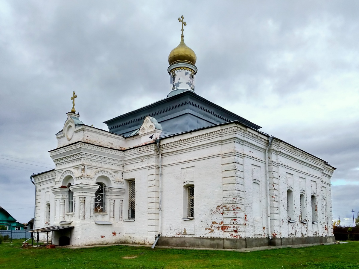 Юрьев-Польский район, прочие н.п., с. Сима, Торговая площадь, 4