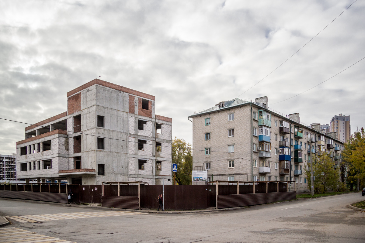 Kazań, Спартаковская улица, 86; Газовая улица, 17