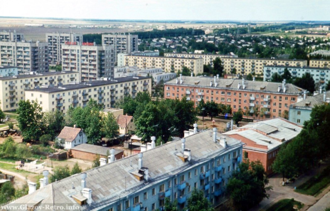Глазов, Улица Кирова, 65В; Улица Кирова, 65Б; Улица Кирова, 63В; Улица Кирова, 63Б; Улица Кирова, 59; Улица Кирова, 63А