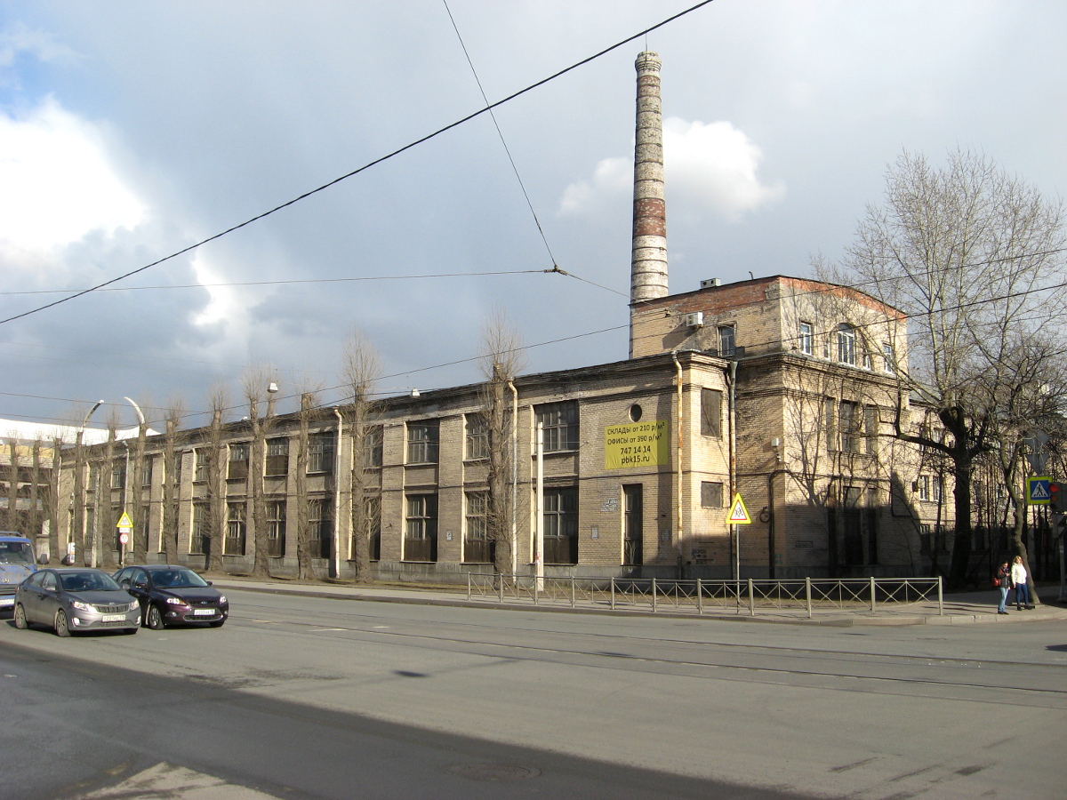 Санкт-Петербург, Улица Возрождения, 20