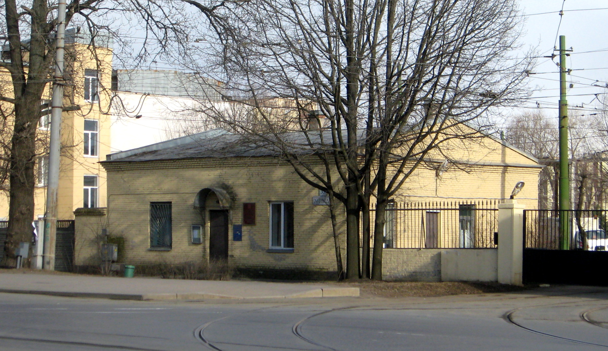 Санкт-Петербург, Улица Маршала Говорова, 33 лит. П