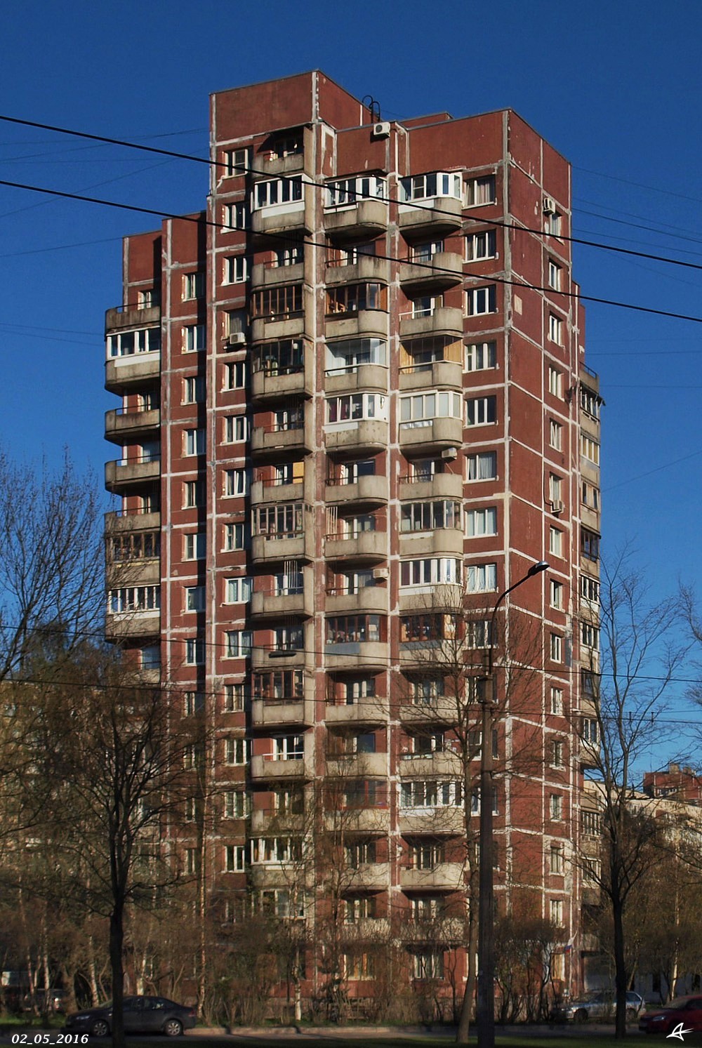 Санкт-Петербург, Тихорецкий проспект, 31 корп. 1