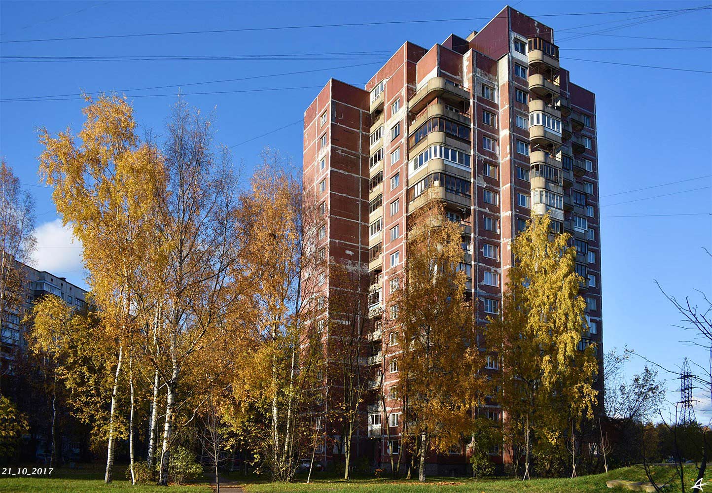 Sankt Petersburg, Улица Академика Байкова, 13 корп. 2