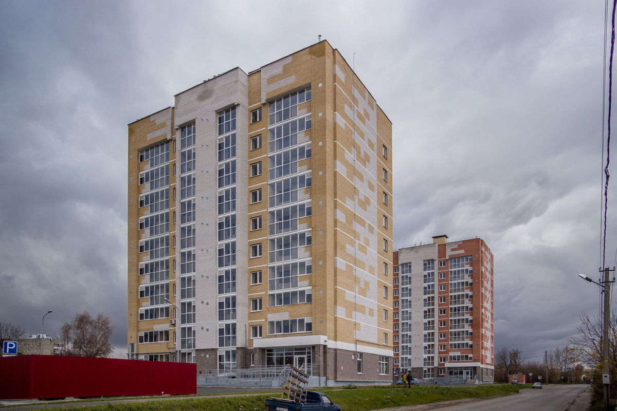 Казань, Приволжская улица, 102 корп. 2
