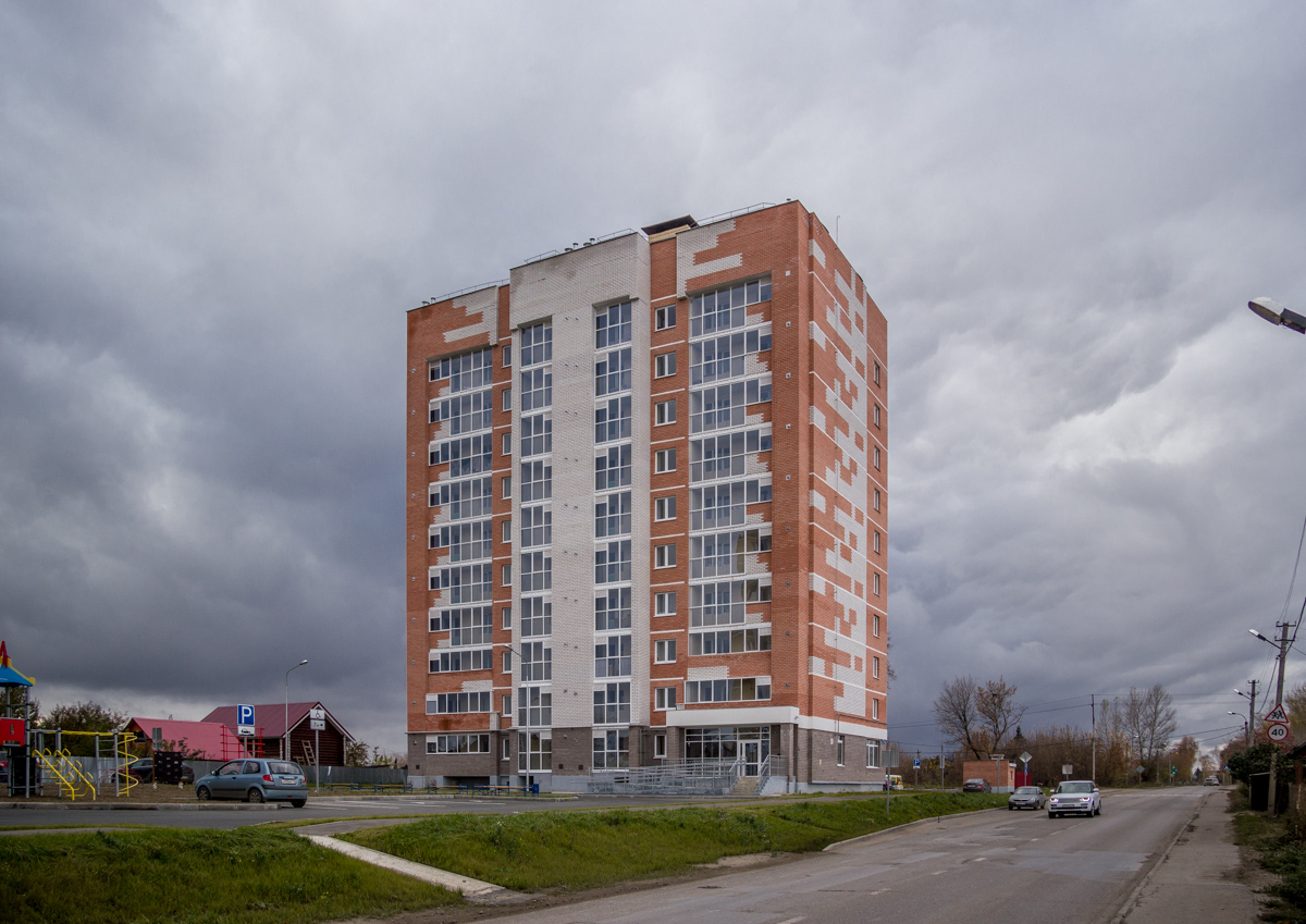 Казань, Приволжская улица, 102 корп. 1