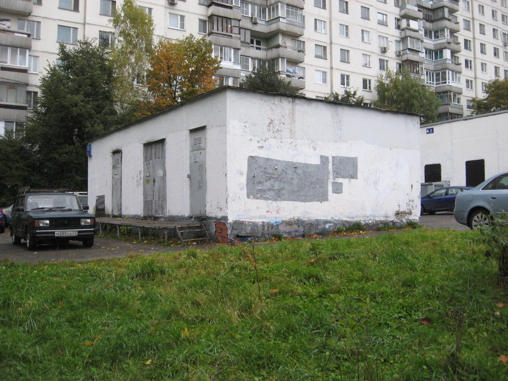 Москва, Новоясеневский проспект, 32 корп. 1 стр. 1