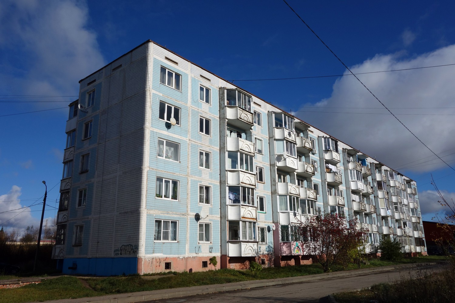 Вышний Волочёк, Казанский проспект, 116А