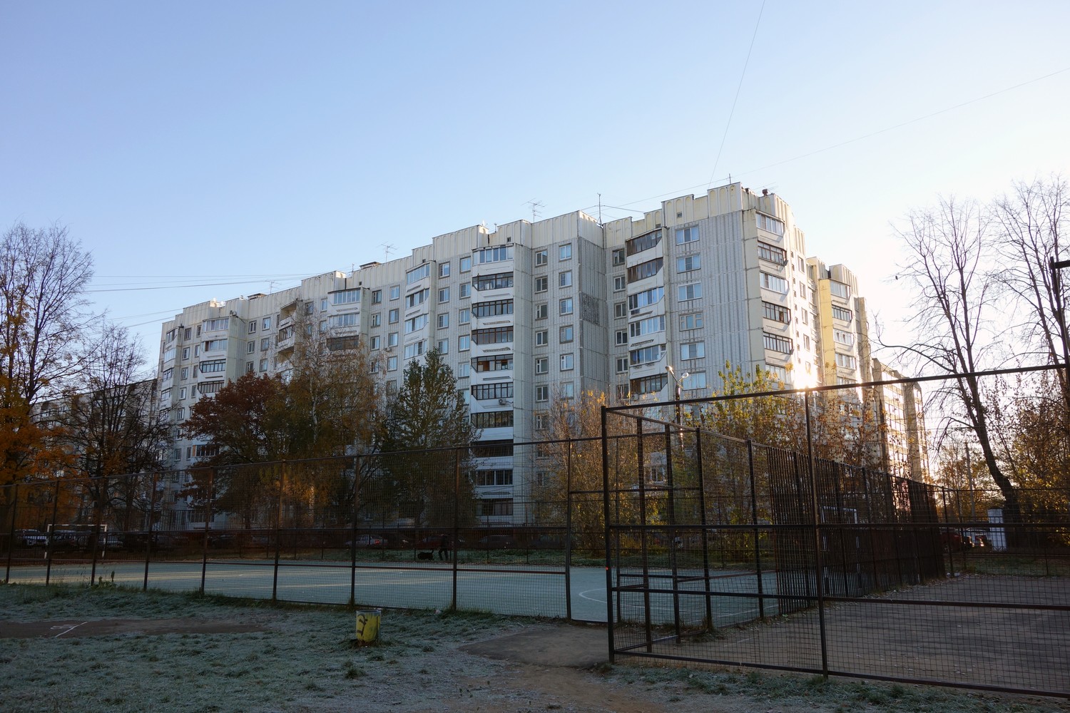Тверь, Оборонная улица, 8
