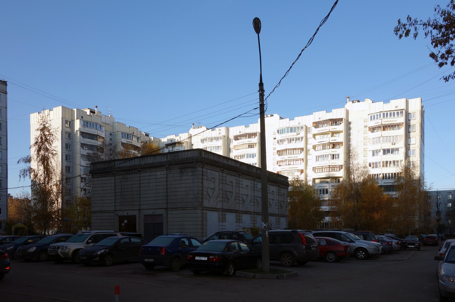 Тверь, Оборонная улица, 8