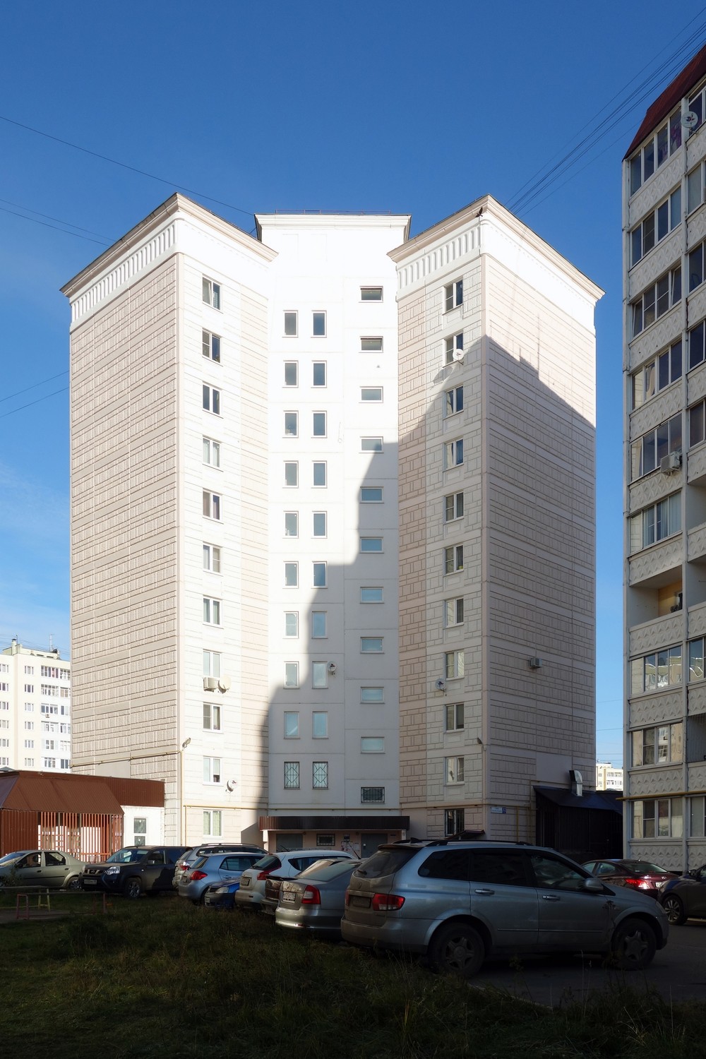 Тверь, Улица Луначарского, 32 корп. 1