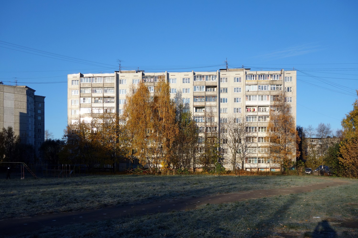 Тверь, Оборонная улица, 1