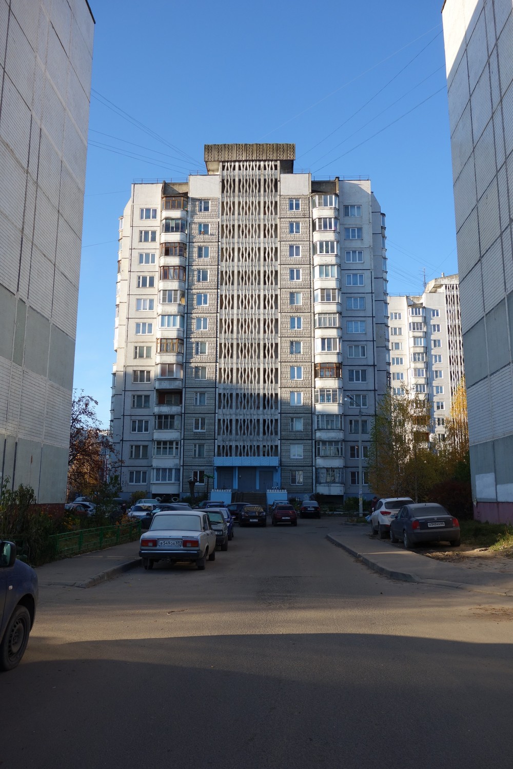 Тверь, Улица Паши Савельевой, 23 корп. 1