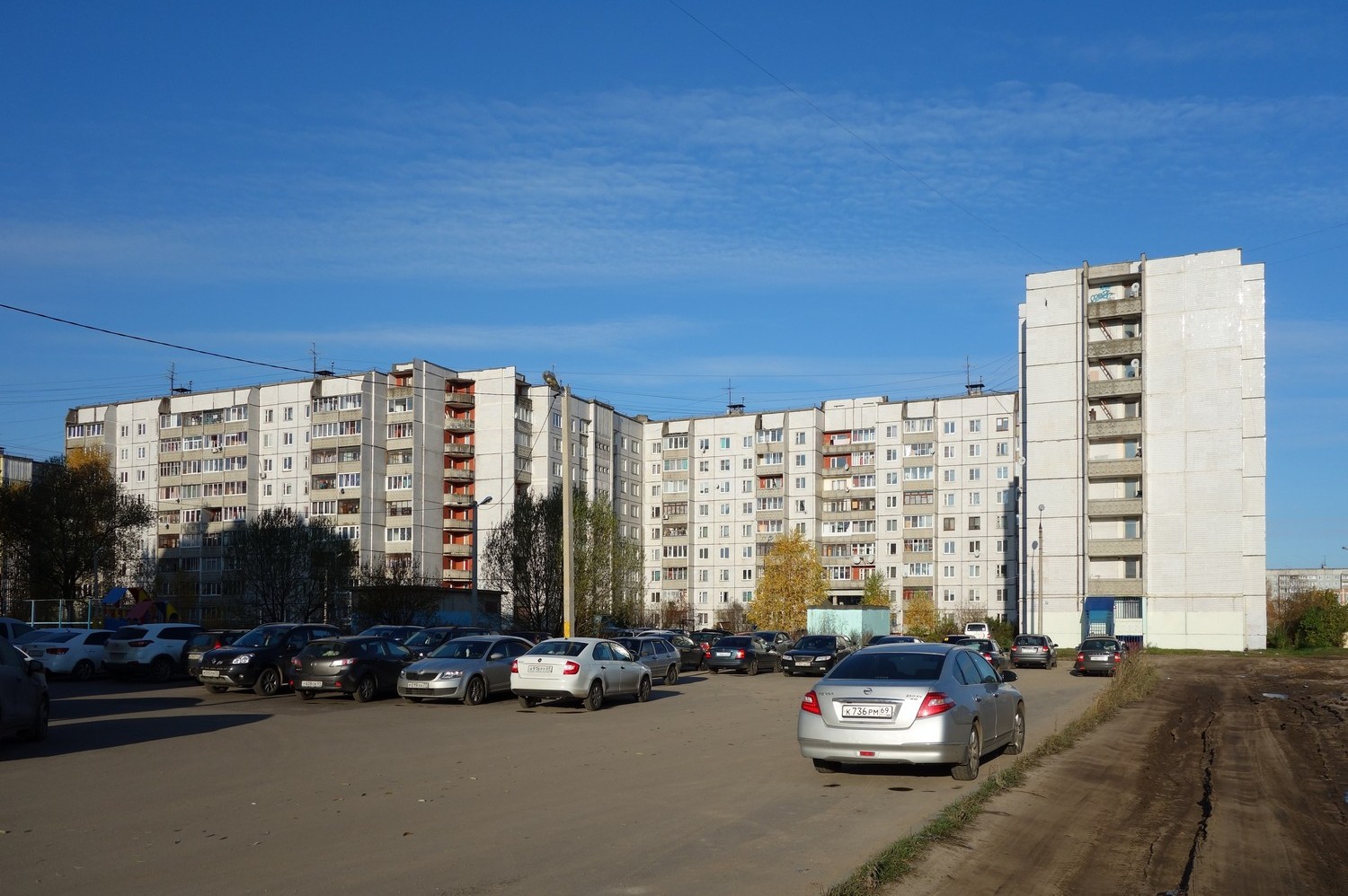 Тверь, Улица Паши Савельевой, 48 корп. 1